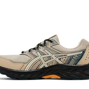 ASICS Gel-Venture 9 Trail Running Shoes Sneakers Mens Size 10 Beige Ortholite